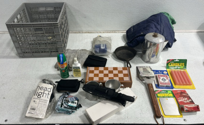 Assorted homegoods & outdoor accessories