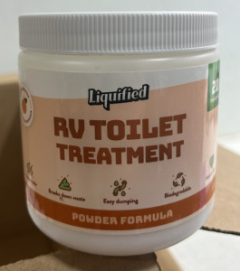 (15) Rv Toilet Treatments Powder Formula