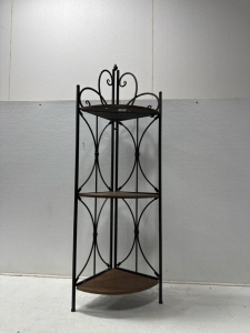 (1) 3-Tier Corner Shelf