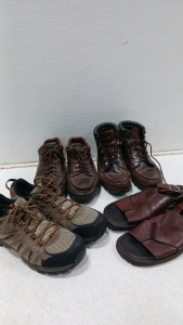 Cabela's Hiking Shoes - Leather Sandals - Leather Boots