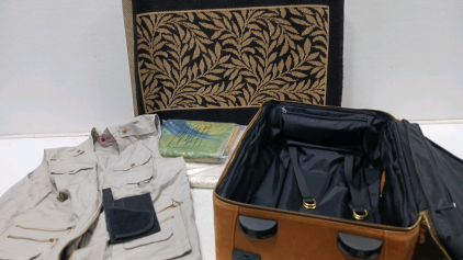 Mulholland Suitcase - Area Rugs - Concealed Carry Holster