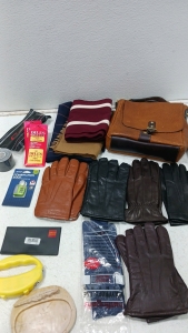 Vintage Leather Gloves - Leather Satchel & More