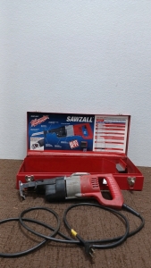 Milwaukee Heavy-duty Swazall.