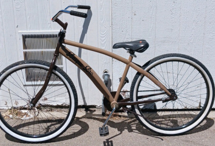 Basque Bro Brown Cruiser Bike - 26 Inch