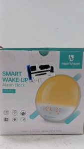 Smart Wake Up Alarm Light