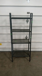(1) Industrial Metal Shelf 49x13x9