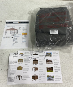 (1) Canopy Top for 10ft x 10ft Gazebo - Model # L-GZ038PST