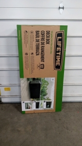 (1) Lifetime Deck Box