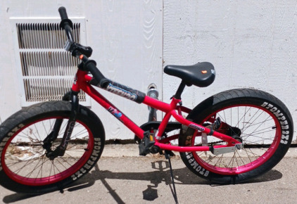 Kids Krusher Red Bike - 20 Inch