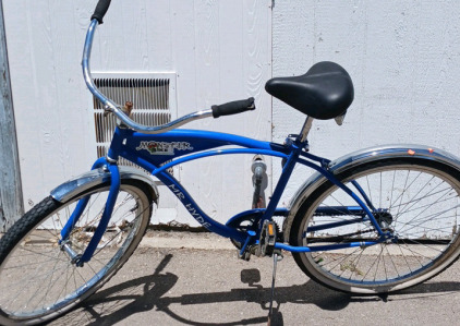 Blue Monster Bike - Mr Hyde - 26 Inch