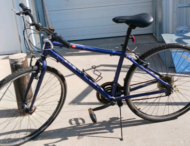 Dark Blue Transit Bike