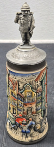 *Limited Edition* Vintage German Beer Stein Made in West Germany *Mint Condition* / +$50 Value!