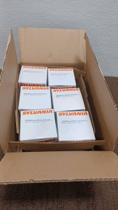 New Sylvania Light Bulbs.