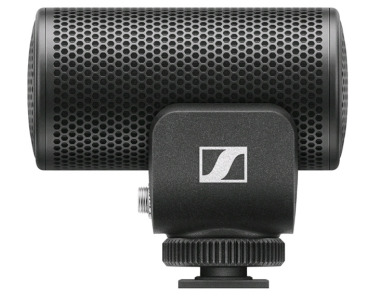 (1) Sennheiser MKE 200 Professional Directional On-Camera Microphone W/ TRS & TRRS Mini-Plug Connectors for DSLR, Mirrorless Cameras & Smartphones