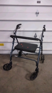 A Go-Lite Navy Blue Walker