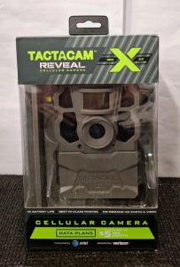 (1) TACTACAM Reveal X Gen 2.0 Cellular Trail Camera