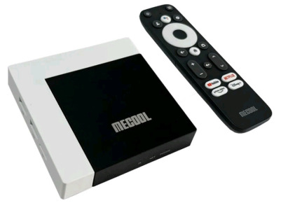 (1) Android 11.0 TV Box, KM7 Plus ATV Box Amlogic S905Y4 AV1 Ultra 4K HDR 2GB RAM 16GB ROM Support 2.4G/5G WiFi BT5.0 4K H.265 HDR Box