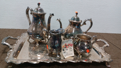 Vintage Oneida Tea Pots.