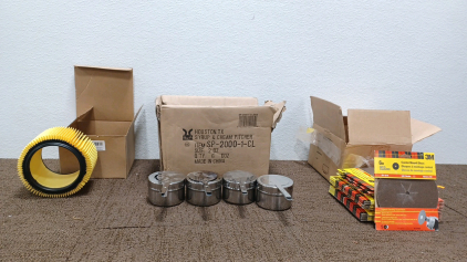 Air Filter & Center Mount Disc's & More