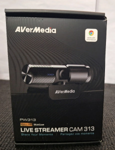 (1) AVer Media PW313 Live Streamer Cam