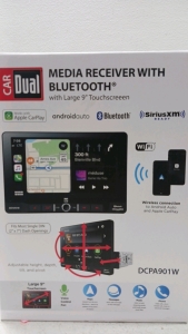 Media Receiver With Bluetooth