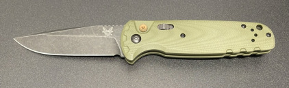 Benchmade 4300 CLA Automatic Folding Knife, 3.4" 154CM Blade