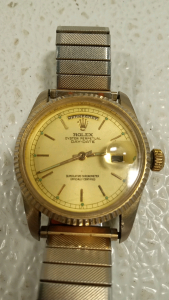 Rolex Oyster Perpetual Day-Date Presidential Watch Unverified