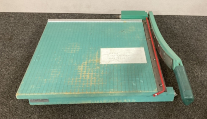 Paper Cutter