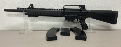 GForce BR99 12 GA Shotgun, Semi-Automatic, 3" Chamber, Serial 20-22965