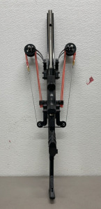 Crossbow with Pistol Grip and Optical Sight, Approximately 3 ft Length
