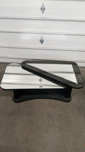 (1) Rotating Mirror Table 49x30x9