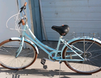 Light Blue Retrospect Bike