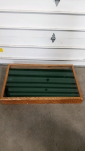 (1) Display Case 48x30x9