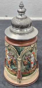 *Limited Edition* German Beer Stein - Made in West Germany / +$80 Value!