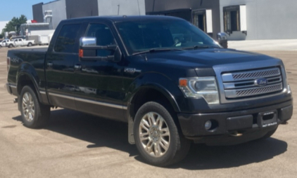 2014 FORD F-150 - 4X4!