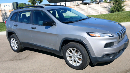 2016 JEEP CHEROKEE - 4X4!