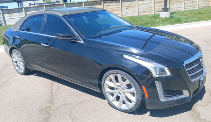 2014 CADILLAC CTS - AWD! 81K MILES!