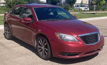 2014 CHRYSLER 200 - JVC STEREO!!