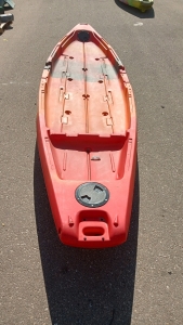 (1) Large Red Jackson Kayak 2024 Model