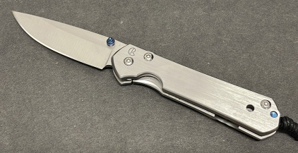 Chris Reeve Sebenza 31 Folding Knife, Titanium Handle, Frame Lock