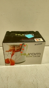 (1) Hurom Slow Juicer Used Retail Around $400