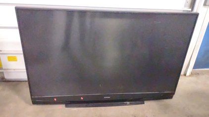 Mitsubishi Giant Flat Screen TV