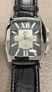 Replica Breitling Bentley Flying B Chronograph Watch, Stainless Steel, Leather Band