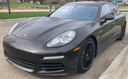 2015 PORSCHE PANAMERA - 76K MILES!