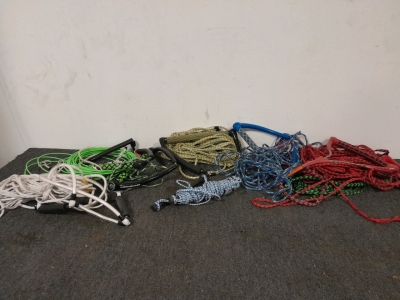 Variety of Water Ski Ropes