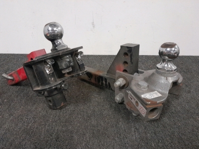 (2) 12000 Lb. Tow Hitches
