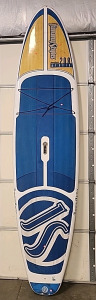 JIMMY STYKS 208 HYBRID STANDUP PADDLE BOARD 11'2"