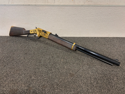 Barra Air Rifle (Brown and Gold Colored)