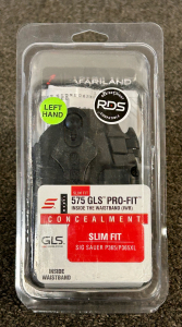 Safariland Concelament Holster- 575 Grip Locking System Pro Fit Inside the Waistband Slim Fit (Sig Sauer P365/P365XL)