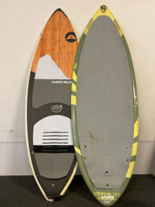 Airhead Bonzai 63" Wakesurf Board and Hyperlite Broadcast Board